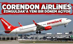 Corendon Airlines, Zonguldak'a yeni bir dönem açıyor