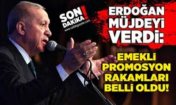 Erdoğan müjdeyi verdi: Emekli promosyon rakamları belli oldu!