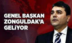 Genel Başkan Uysal Zonguldak’a geliyor