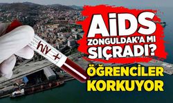 AİDS Zonguldak’a mı sıçradı? Öğrenciler korkuyor