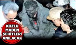 1992 Kozlu maden şehitleri anılacak!