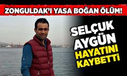 Zonguldak’ı yasa boğan ölüm! Selçuk Aygün hayatını kaybetti