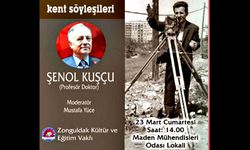 Prof. Dr. Şenol Kuşçu anlatacak