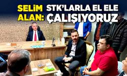 Selim Alan: STK’larla el ele çalışıyoruz