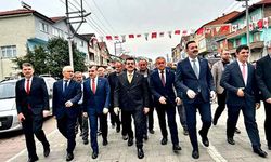 Nebioğlu ve Karapınar seçim ofisleri açıldı