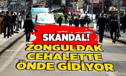 Skandal! Zonguldak cehalette önde gidiyor
