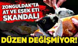 Zonguldak’ta at ve eşek eti skandalı!  Düzen değişmiyor!