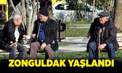 Zonguldak yaşlandı
