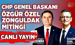 CHP Genel Başkanı Özgür Özel Zonguldak Mitingi Canlı Yayın!