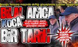 Zonguldak, Bilal amcayı konuşuyor... “Senin o gözyaşlarına kurban oluruz”