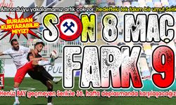 Zonguldak Kömürspor İzmir’de kendini ateşe attı! 9 puanlık fark, son 8 maçta kapanır mı?