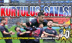 Zonguldak Kömürspor lige tutundu... Hayata dönüş: 3-0