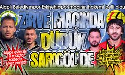 3. Lig görevinin peşine Alaplı Belediyespor-Eskişehirspor arasındaki zirve maçına atandı