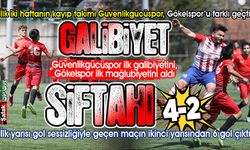 Güvenlikgücüspor ikinci yarıda açıldı... Galibiyet zaferi 4 golle geldi