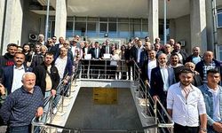 Elvanpazarcık Belediye Başkanı Ümit Uzun mazbatayı aldı