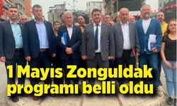 1 Mayıs Zonguldak programı belli oldu: İşte detaylar!