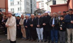 Zonguldak'ta Filistinli Müslümanlar için gıyabi cenaze namazı kılındı