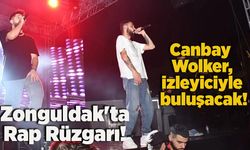 Zonguldak'ta Rap Rüzgarı! Canbay Wolker, izleyiciyle buluşacak!