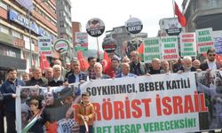 Zonguldak'tan Filistin'e destek