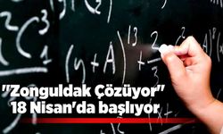 "Zonguldak Çözüyor" 18 Nisan'da başlıyor