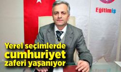 Metin Kahveci: Yerel seçimlerde cumhuriyet zaferi yaşanıyor