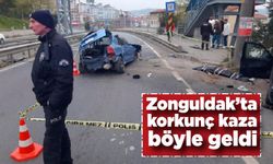 21 yaşındaki gencin öldüğü feci kaza!