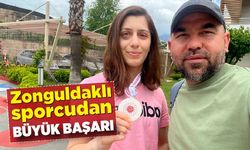 Zonguldaklı sporcu Sude Nur Basancı Türkiye ikincisi oldu