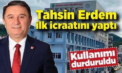 Zonguldak Belediyesi ilk icraatını yaptı: Kullanımı durduruldu!