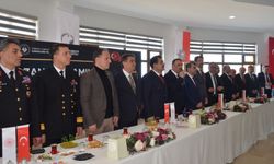 Zonguldak protokolü polis evinde bayramlaştı