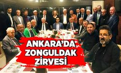 Ankara’da Zonguldak zirvesi iftarda buluştu