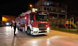Ankara’da ki yangına Düzceli itfaiyeciler yardıma koştu