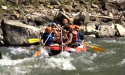 Rafting sezonu, yerli ve yabancı 5 bin kişi ile başladı