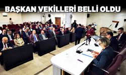 Başkan vekilleri belli oldu