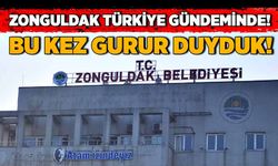 Zonguldak Türkiye gündeminde! Bu kez gurur duyduk