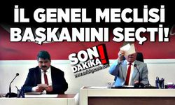 Zonguldak İl Genel Meclisi Başkanını seçti!