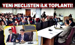 Zonguldak'ın yeni belediye meclisinden ilk toplantı!
