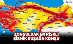 Zonguldak en riskli sismik kuşağa komşu