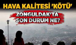 Hava kalitesi 'Kötü' seviyede: Zonguldak'ta son durum ne?