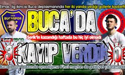 Zonguldak Kömürspor'un lig ikincisi Buca'ya gücü yetmedi: 3-0