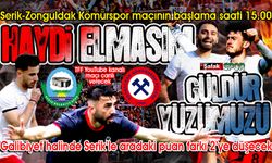 Zonguldak Kömürspor’un ilk 11’in de kimler var? Serik maçının kadrosu belli oldu