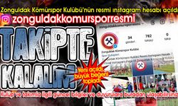 Zonguldak Kömürspor’un sosyal medya hesabı kurumsal kimlik kazandı... Güncel gelişmelere ulaşabilirsiniz