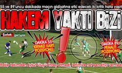 Ali Yılmaz, Zonguldak Kömürspor'un kaderiyle bakın nasıl oynadı... Sözde A klasman hakemi!