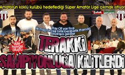 Amatörün köklü kulübü Terakkispor’un gözü Süper Amatör Ligde!