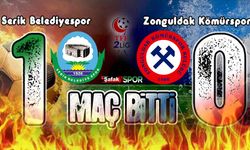 Ne yaptın Zonguldak! Elmas Serik'te kayıp: 1-0