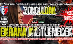 Zonguldak Kömürspor’u yakından ilgilendiriyor... Ankaraspor-Nazilli maçı canlı yayınlanacak