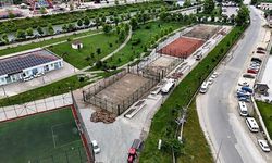 Melensu park sporun merkezi haline geliyor