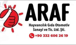Araf Hayvancılık;  Yenilikçi Teknolojilerle Türkiye'nin Tavukçuluk Sektöründe Lider…