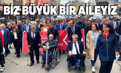Zonguldak’ta Engelliler Haftası heyecanı: Biz büyük bir aileyiz