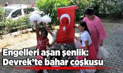 Engelleri aşan şenlik: Devrek’te bahar coşkusu