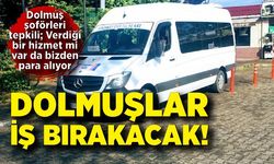 Zonguldak'ta dolmuşlar iş bırakacak